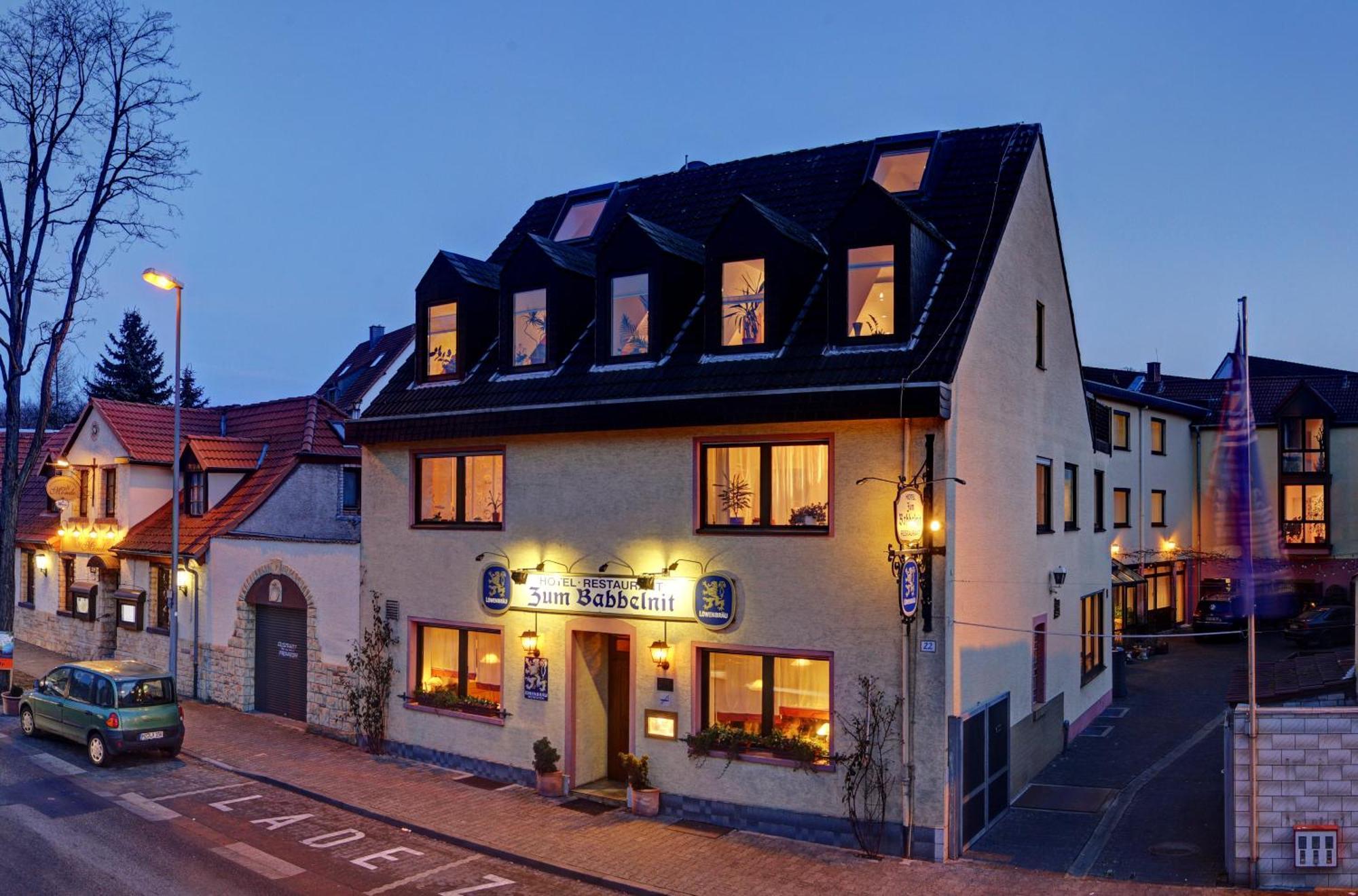 Hotel-Restaurant Zum Babbelnit Mainz Exterior foto